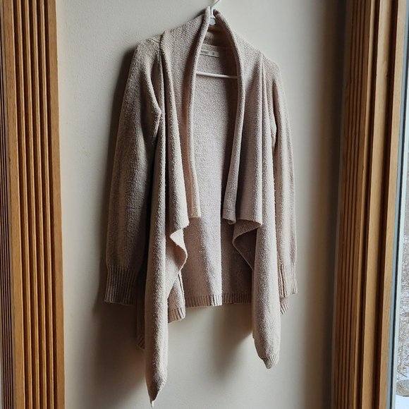 Old Navy Cream Angled Open Cardigan Size XS - Picture 2 of 16